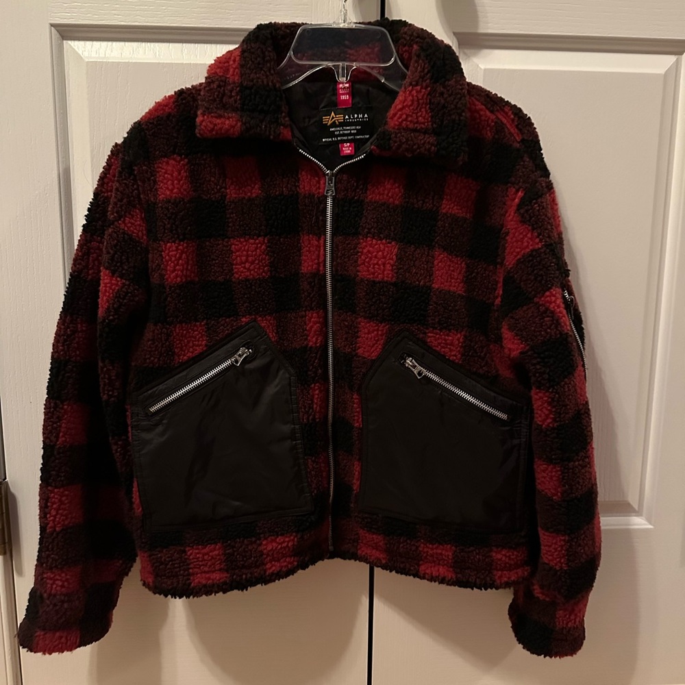 Alpha Industries Fleece Jacket